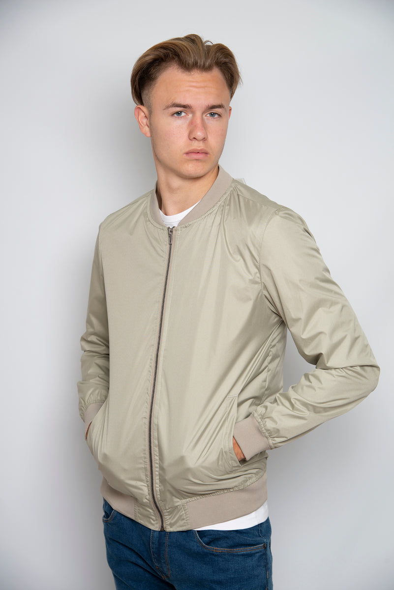 Lightweight Bomber Jacket