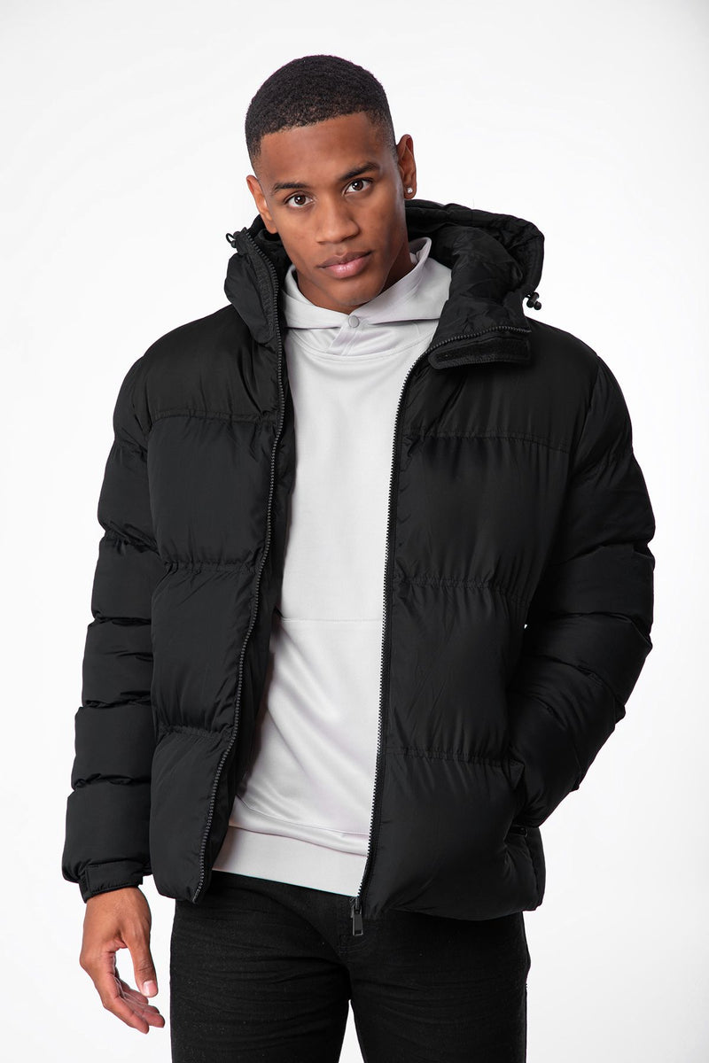 Plain Padded Puffer Jacket – Soulstar Clothing