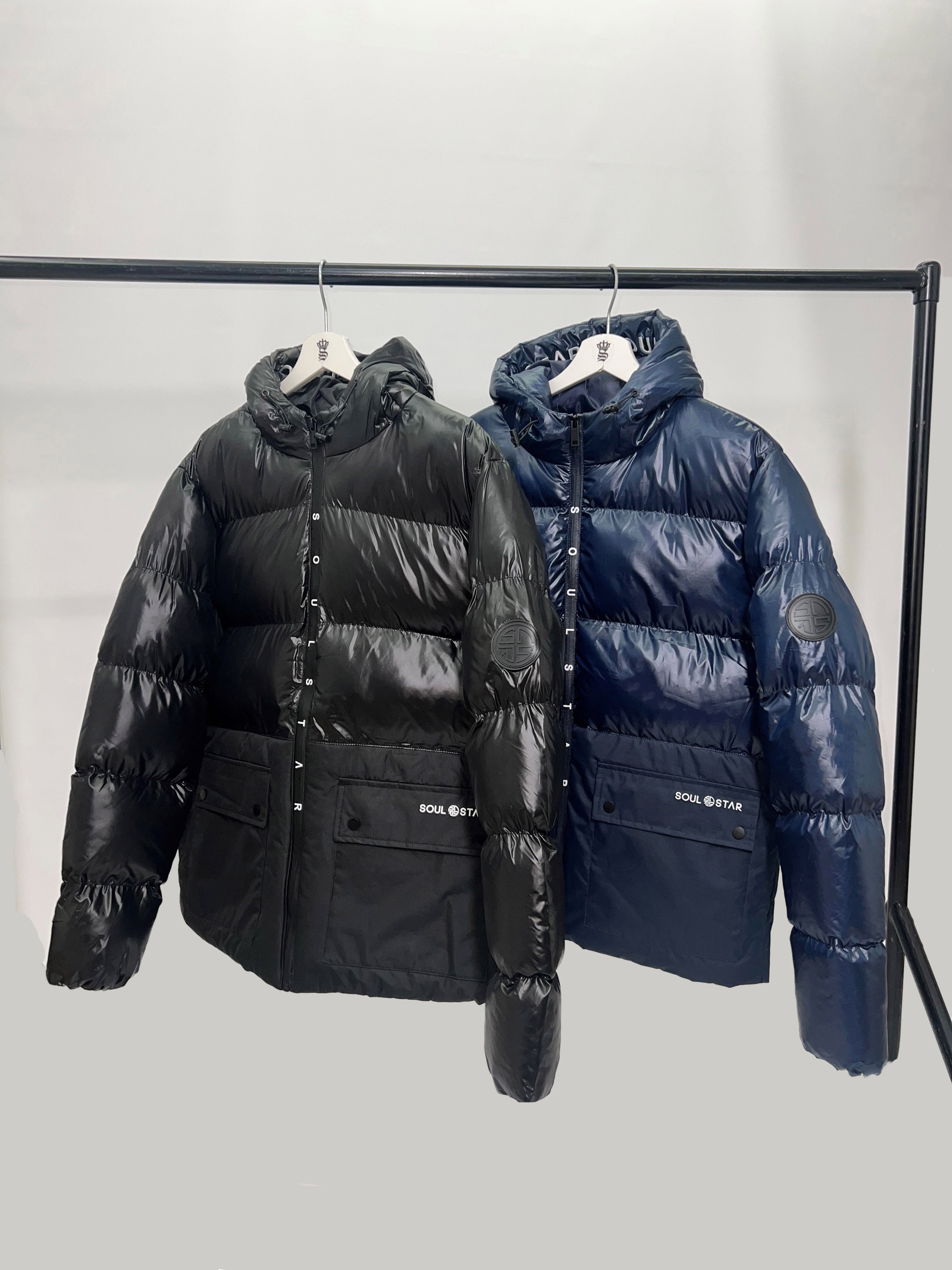 Reflective Zip Puffer Jacket – Soulstar Clothing
